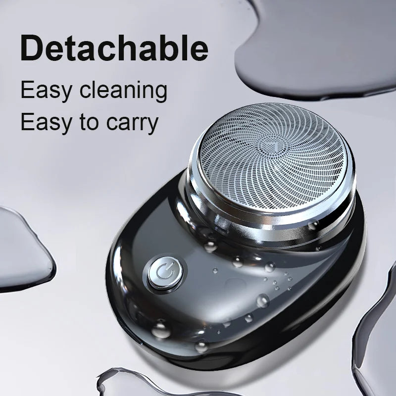 Electric Shaver - Mini Pocket Travel Razor-2