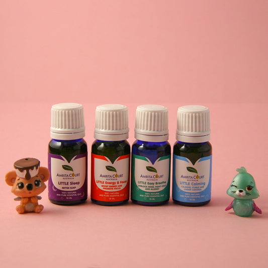 23% OFF | Fantastic 4 Kids Essential Oils | Little Easy Breathe+Little Energy+Little Calming+Little Better Sleep-1