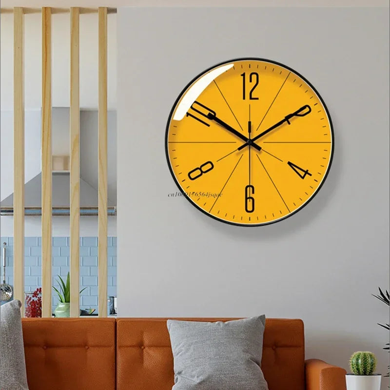 NNEOBA 30cm Nordic Creative Wall Clock: Timeless Style for Modern Living-3