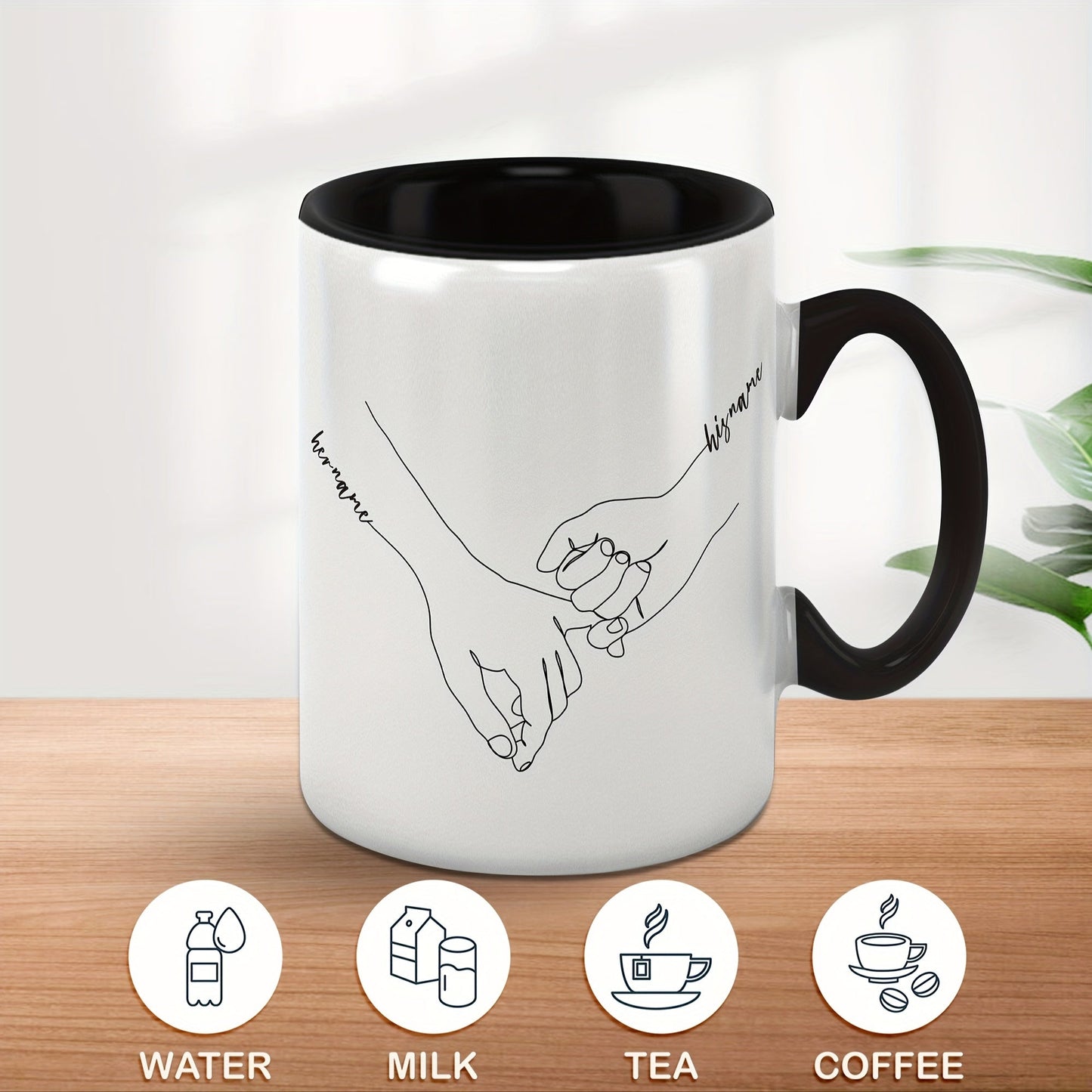 Classic Ceramic Coffee Mug-4