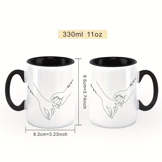 Classic Ceramic Coffee Mug-1