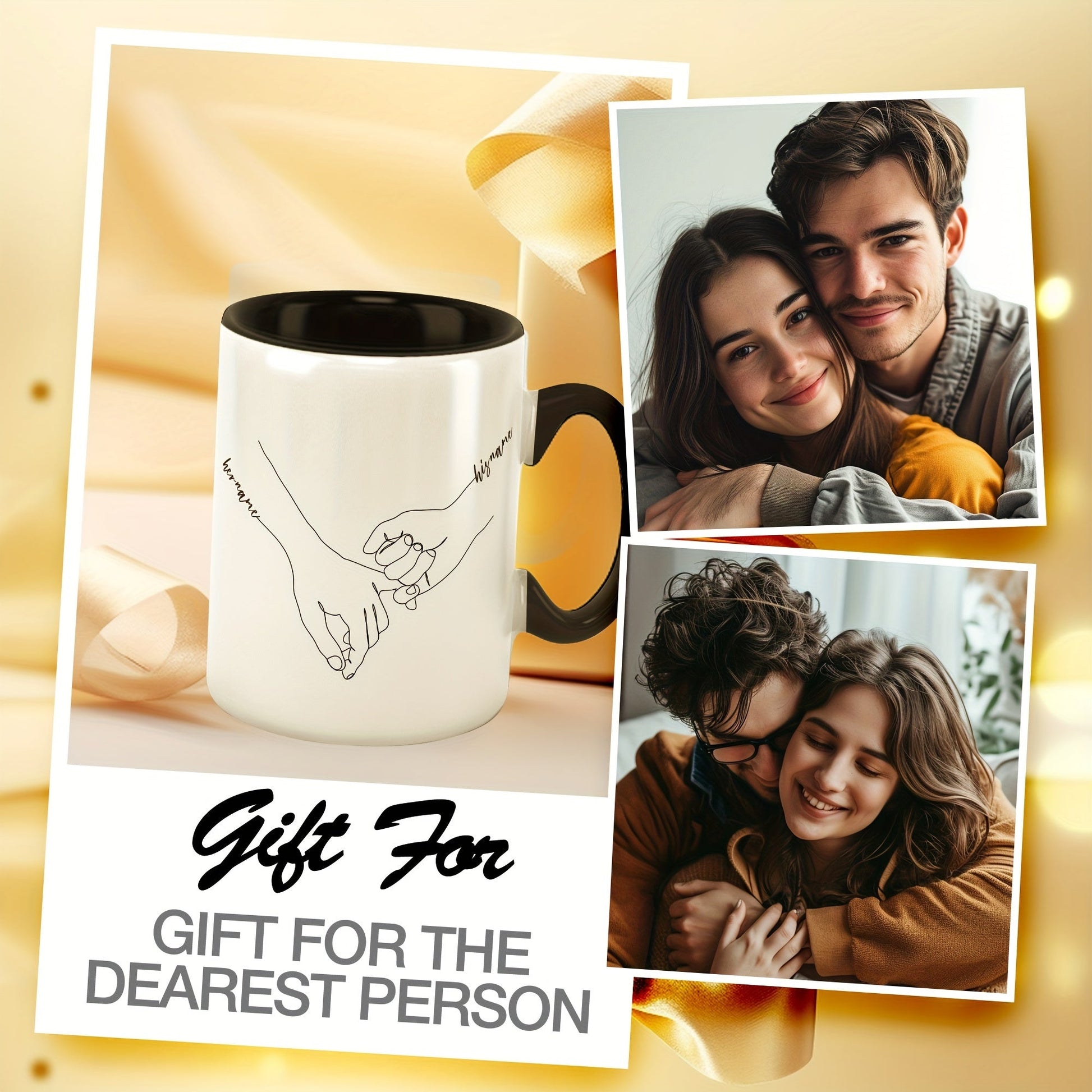 Classic Ceramic Coffee Mug-3