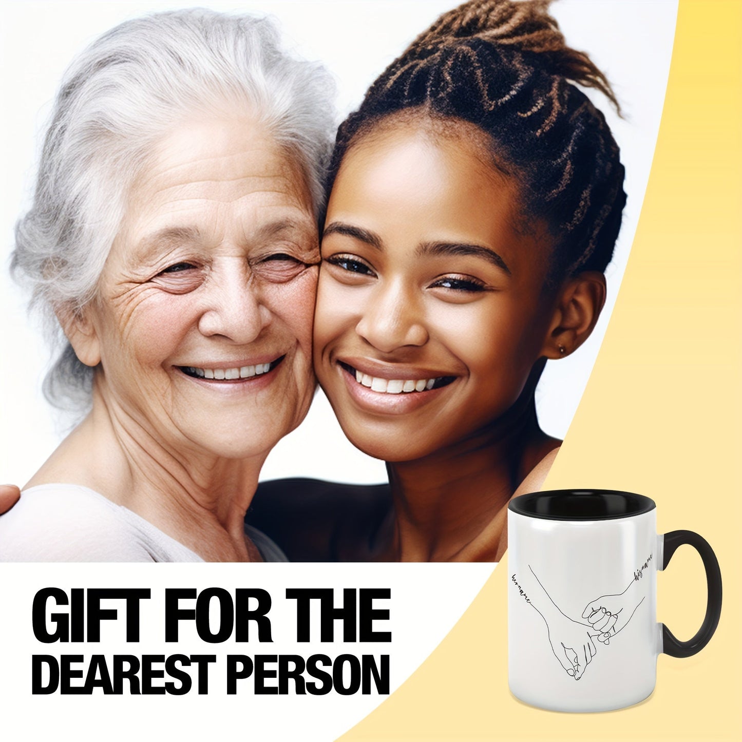 Classic Ceramic Coffee Mug-2