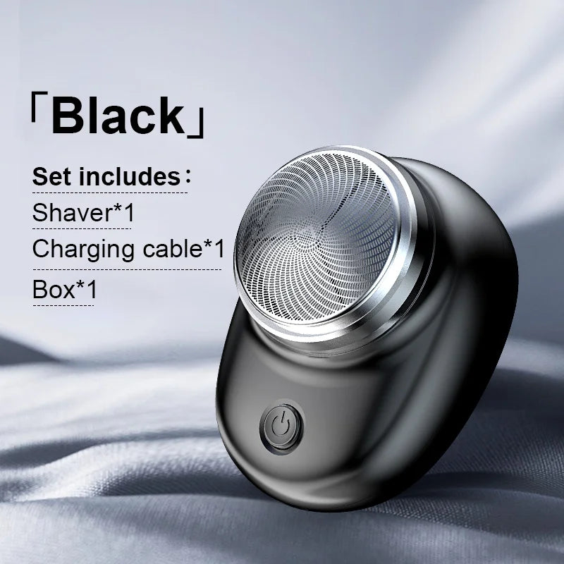 Electric Shaver - Mini Pocket Travel Razor-4
