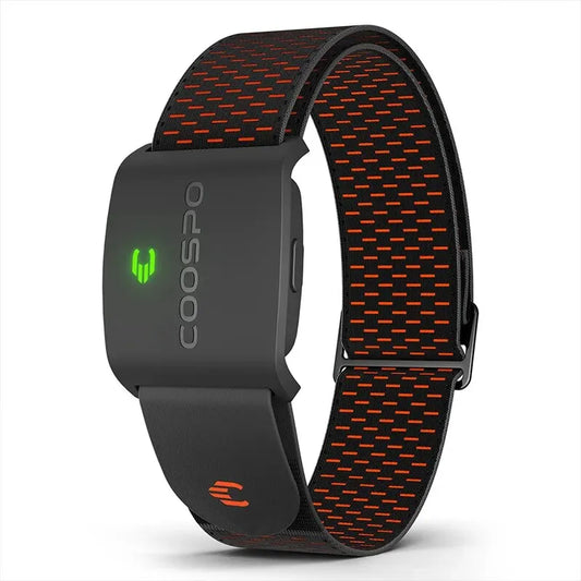 Armband Heart Rate Monitor Optical HRM Sensor Black-0