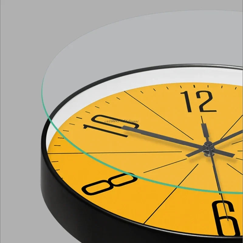 NNEOBA 30cm Nordic Creative Wall Clock: Timeless Style for Modern Living-1