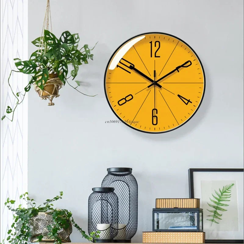NNEOBA 30cm Nordic Creative Wall Clock: Timeless Style for Modern Living-2
