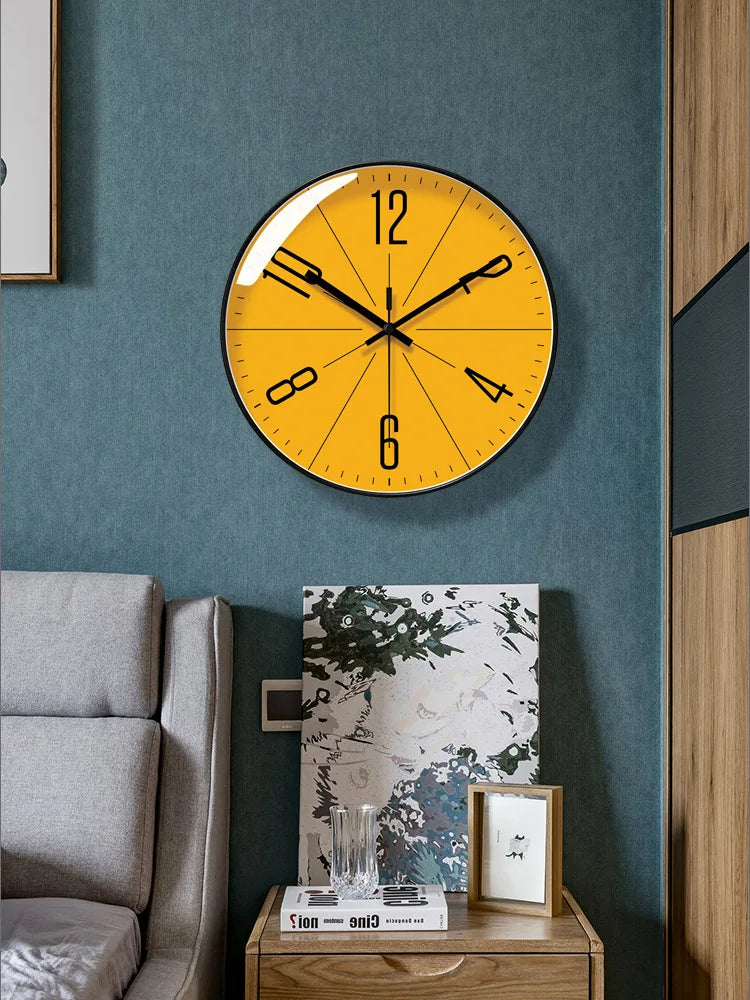 NNEOBA 30cm Nordic Creative Wall Clock: Timeless Style for Modern Living-4