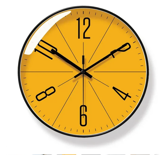 NNEOBA 30cm Nordic Creative Wall Clock: Timeless Style for Modern Living-0