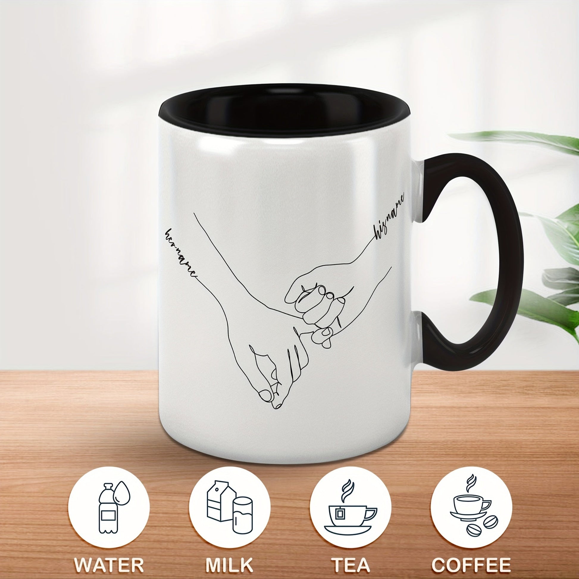 Classic Ceramic Coffee Mug-4