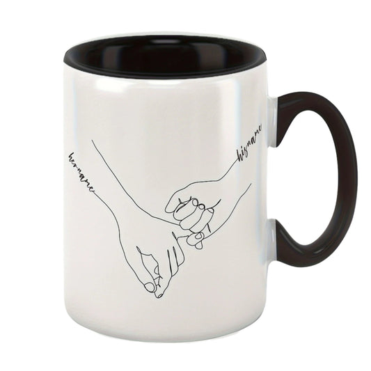 Classic Ceramic Coffee Mug-0